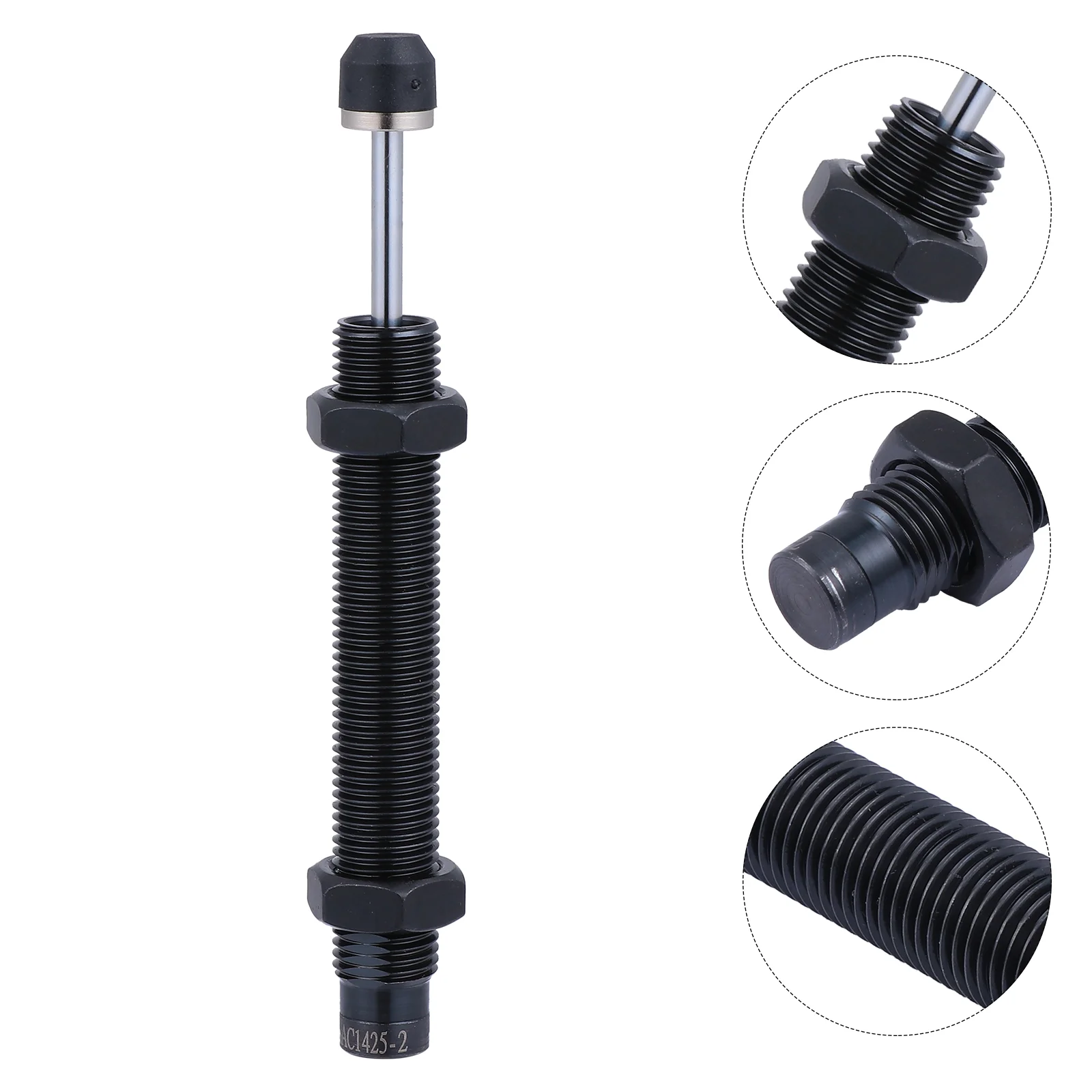 

Hydraulic Buffer Quick Reset Shocks Absorbers Noise Reduction Oil Pressure Pneumatic Cylinder Iron Regulate
