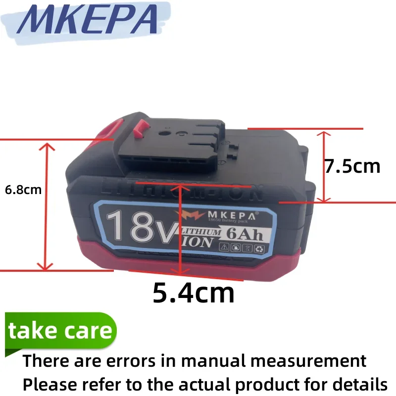

5S2P screwdriver kit, battery holder 18650, 5S, 35A, BMS, nickel solder, used for 6AH, 18V, 21V electric drill MKEPA