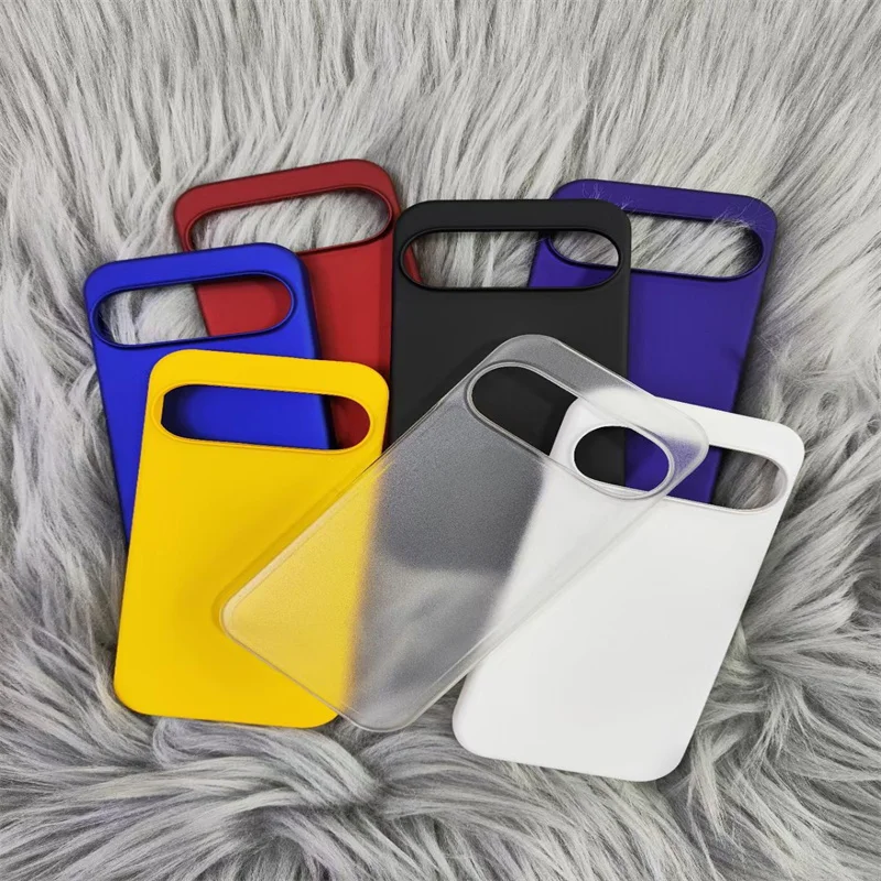 Sleek Ultra-Thin Matte Anti-Fingerprint Phone Case