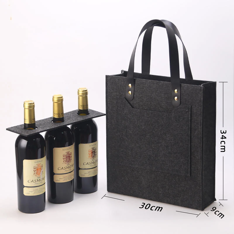 Unique Wine Tote Bags  for 2 Bottles