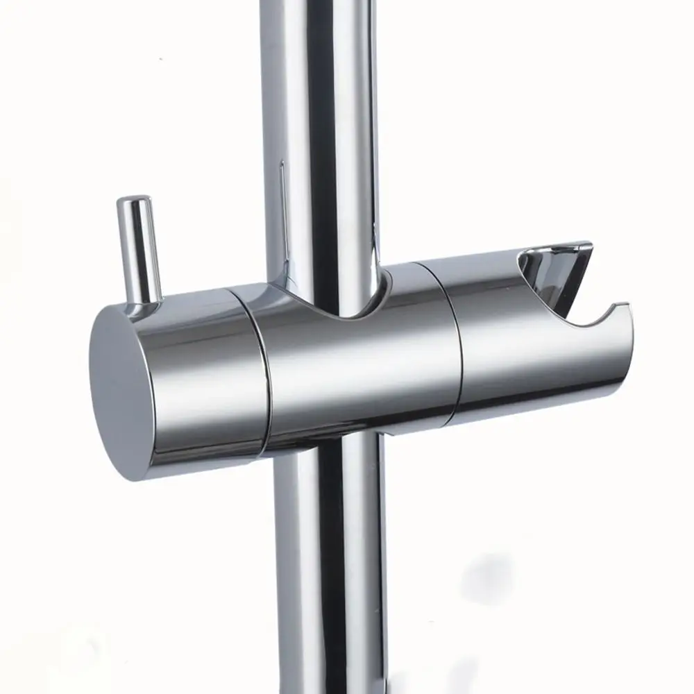 

1Pcs Bathroom Faucet Accessories Universal Practical Shower Bracket Shower Head Holder Rail Slider Holder Rail Bracket Slider