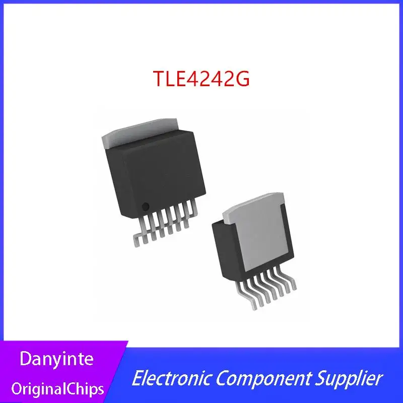 

NEW 10PCS/LOT TLE4242G TLE4242 4242G TO-263-7