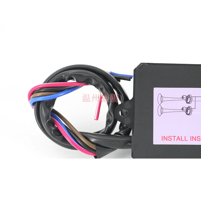 Controller Clacson Auto/Moto 25 Toni | Impermeabile IP66, DC12-24V, Con Effetti Sonori Musicali - Foto 7