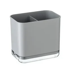 Multi - Function Dish Drying Rack and Kitchen Organizer (Grey2)
