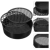 3 Sets Soil Sieve Earth Sand Sieves Toys Sifter Plastic Planting Filter Sifting Pan Gardening Tool Grid 4