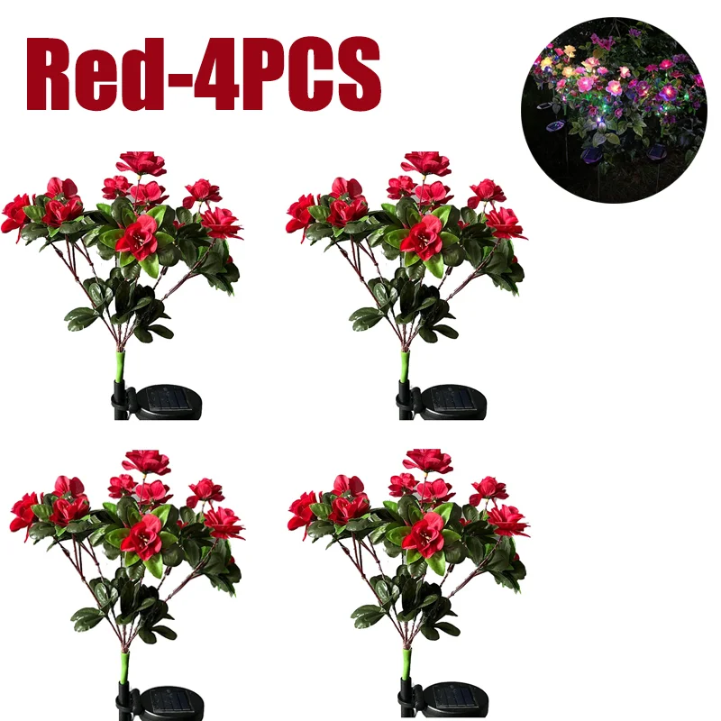 Red-4PCS