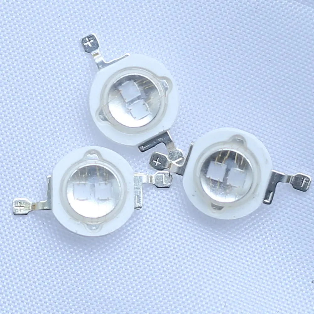 UV Curing Lamp 10PCS 5W 1400mA UV LED Chip 395-400nm for Curing Ink Drying Taiwan Epileds Chips 50000 hours life-span