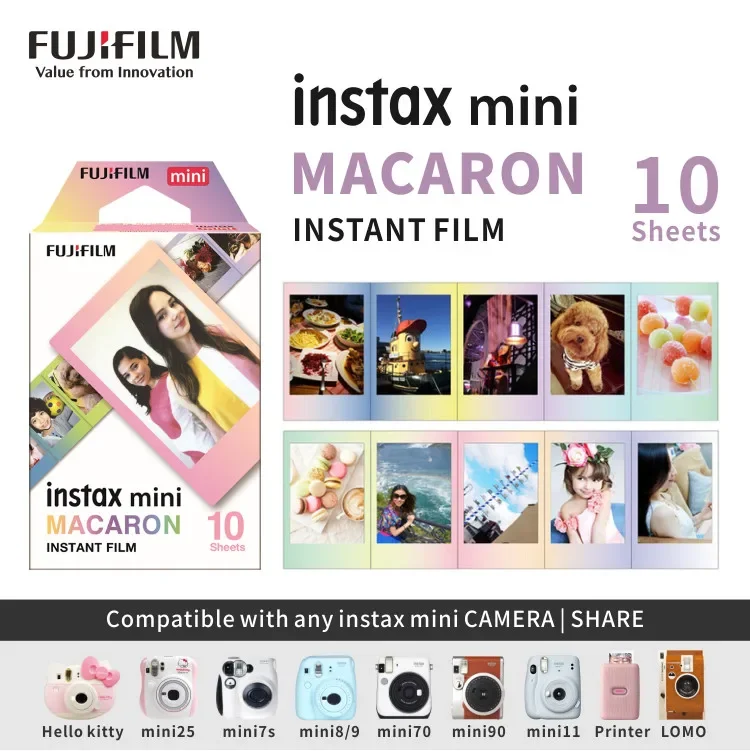 Macaron 10 Sheets