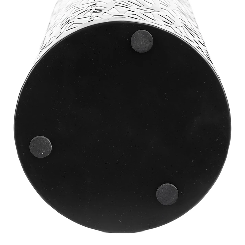 AC62-Umbrella Stand Hollow Freestanding Umbrella Stand Umbrella Bucket Decoration Home Office Decoration