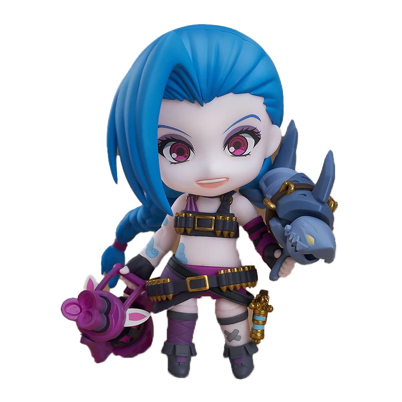 

Original Genuine GSC Good Smile GSAS 1535 The Loose Cannon Jinx 10cm Authentic Collection Model Animation Character Action Toy