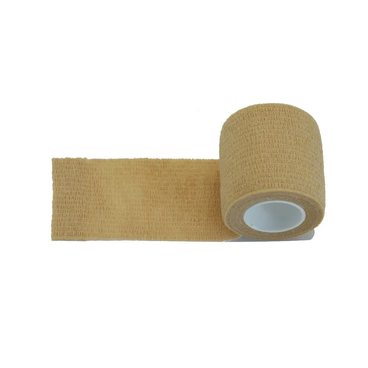 Beige Sport Self Adhesive Elastic Bandage Wrap Tape Elastoplast For Knee Support Pads Finger Ankle Palm