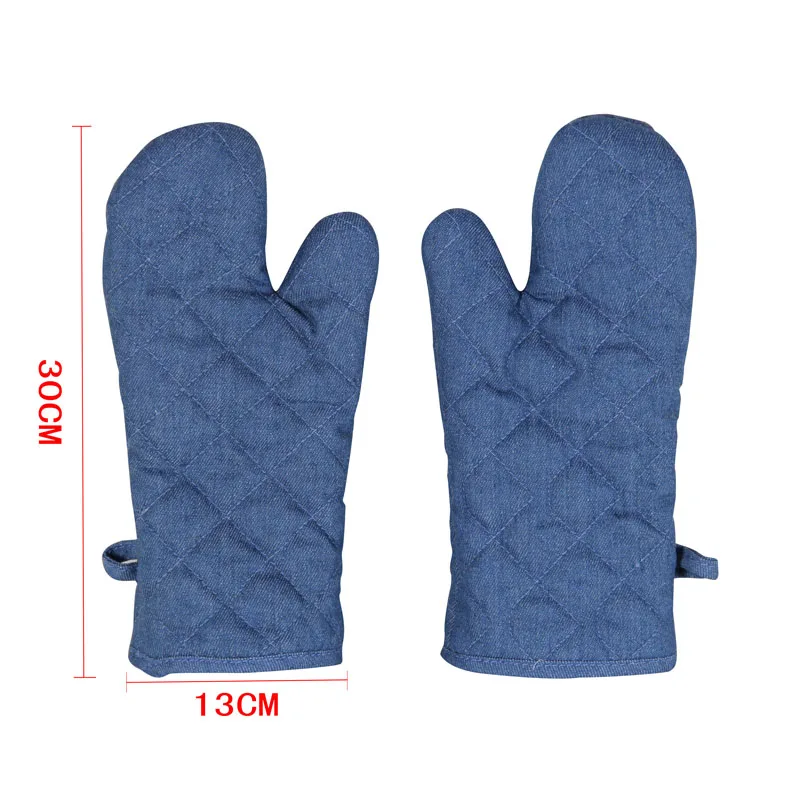 Anti-scalding Oven Gloves Mitts Potholder Kitchen Gloves Dish Bowl Holder Baking Insulation Hand Non-slip Kitchen Mitten 1pcs