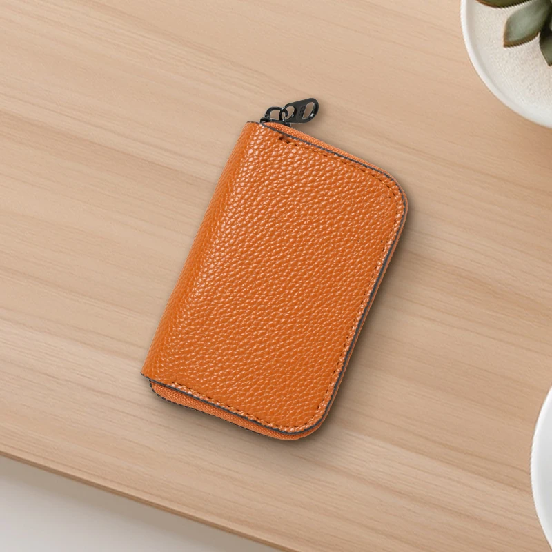1PC Fashion Simple 24 Card Universal Credit Card Storage Bag for Men and Women
