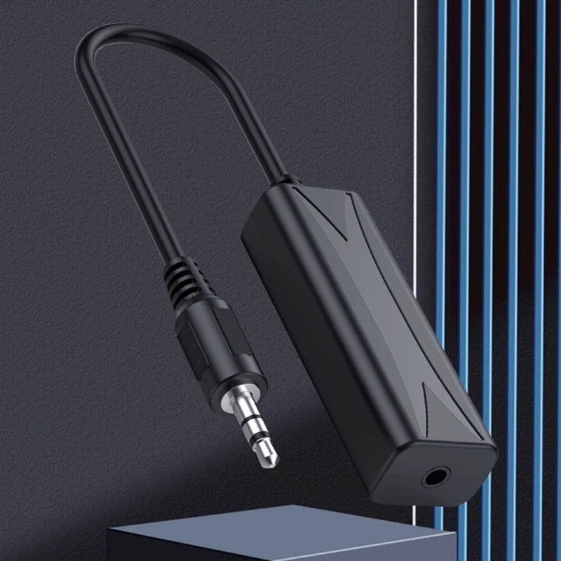 35mmAuxAudioNoiseFilterGroundLoopNoiseIsolatorEliminate