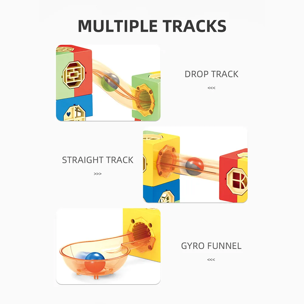 3D Ball Track Building Toy 4