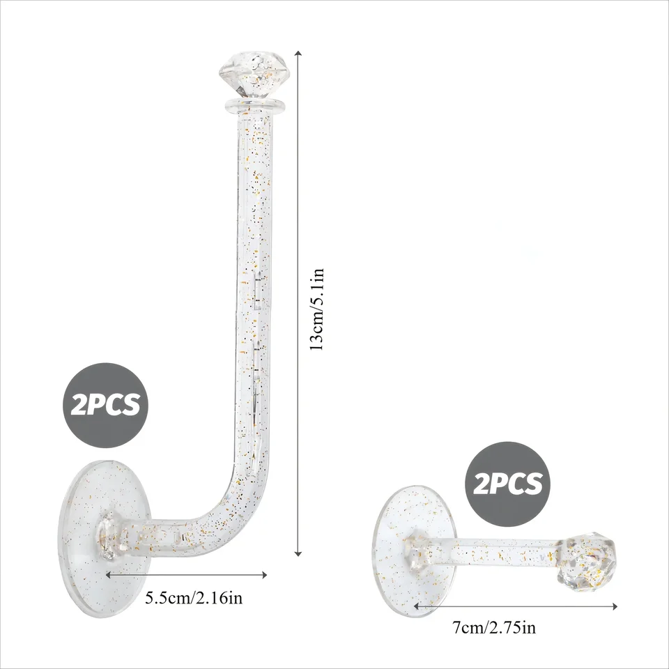 JJQHYC 2 Pièces Présentoir à Bijoux Organiseur De Chouchou Présentoir élastiques à Cheveux Supports Pour Colliers Bracelet