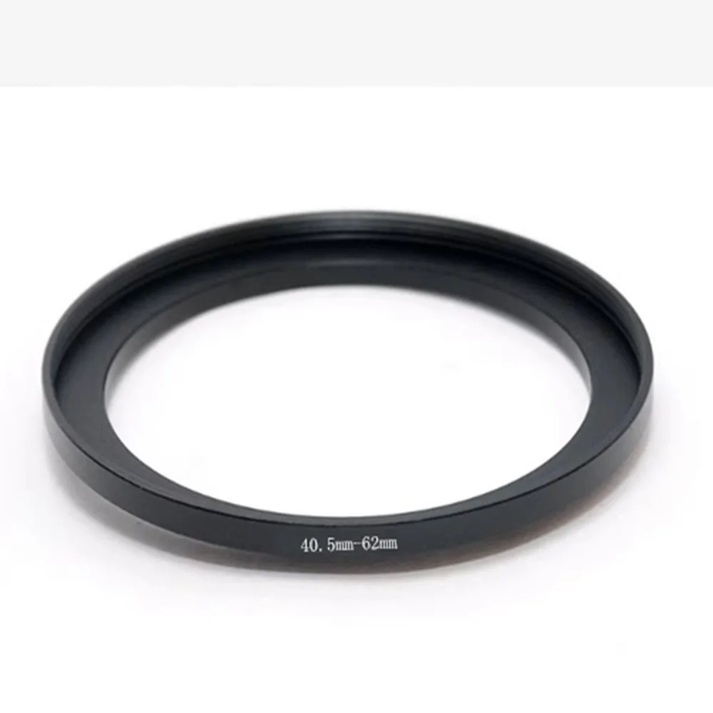 Camera lens Filter Adapter Ring Step Up Ring Metal 40.5mm-37 42 43 46 49 52 55 58 62 67 mm for UV ND CPL Lens Hood etc. Filter Step Up Rings Lens Adapter Lens Filter Adapter Ring