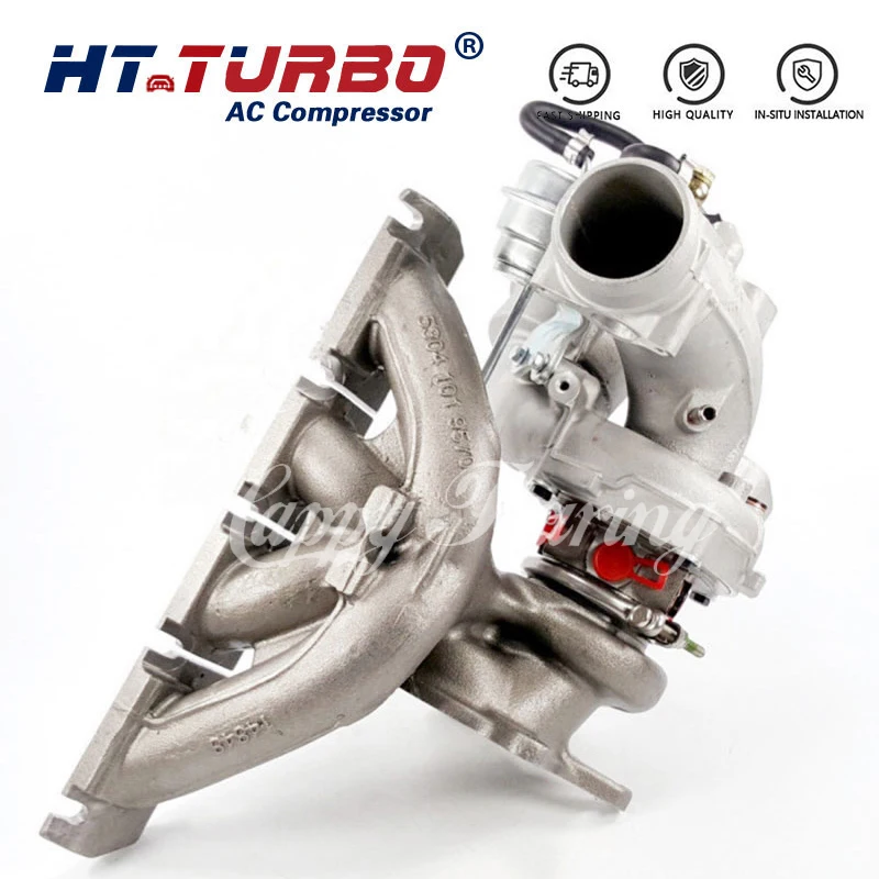 turbo turbine Turbo K04 53049880064 upgrade billet wheel turbocharger for Volkswagen Golf V 2.0 TFSI Upgrade K04 5304970006