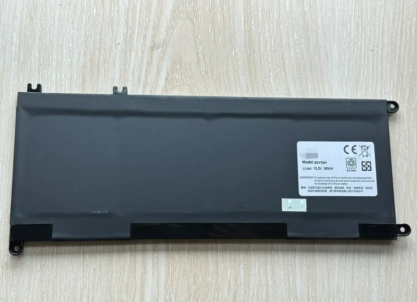 Bateria do Portátil para Dell Inspiron 7000 773 7778 7786 7779 15 7577 13 7353 2-em1 g3 15 3579 g3 17 379 G587 g7 g7 17 33ydh - Imagem 3