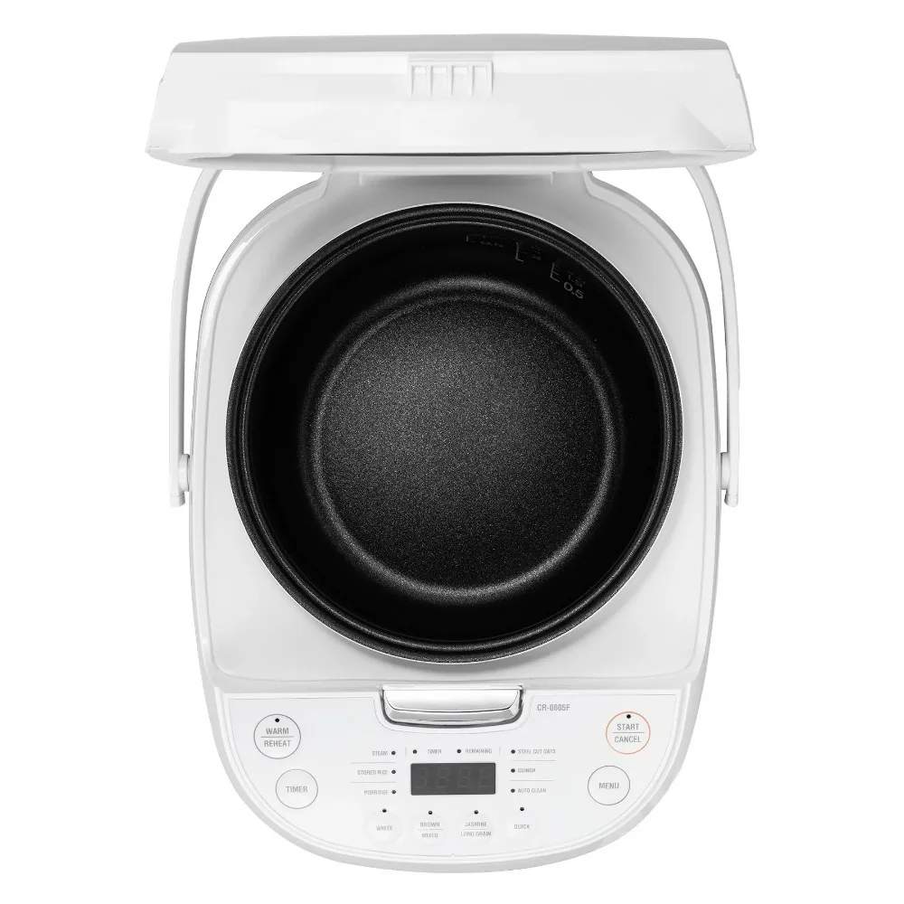 New Cuckoo 12-Cup (Cooked) Rice Cooker, 10 Menu Options: Oatmeal, Brown Rice & More, Touch-Screen, Nonstick Inner Pot
