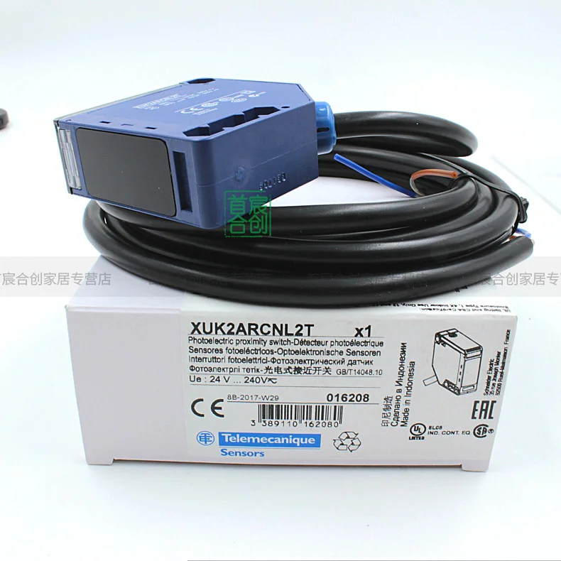 

XUK2ARCNL2R XUK2ARCNL2T Schneider Thru-beam Photoelectric Sensor 100% New Original