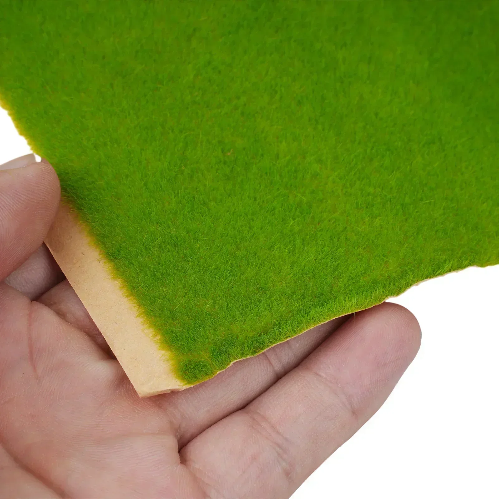 Large Artificial Grass Mat for Model Train or Garden Décor - 35x100cm