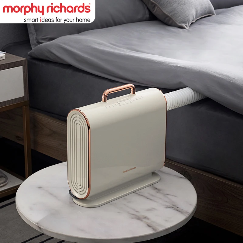 MR2070 Electric Heater 220V Silent Hot Air Clothes Shoes Pet Hair Dryer  Portable Bed Quilt Warmer Time Setting Mites Remover - AliExpress