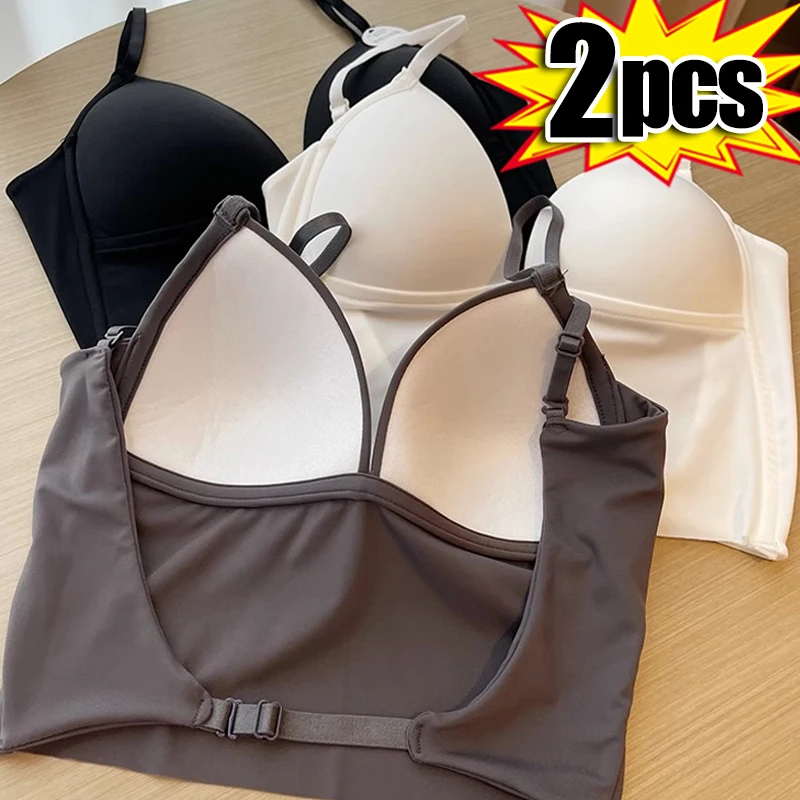 Misolin Sujetador Sin Espalda Sujetador De Espalda Baja Con Escote