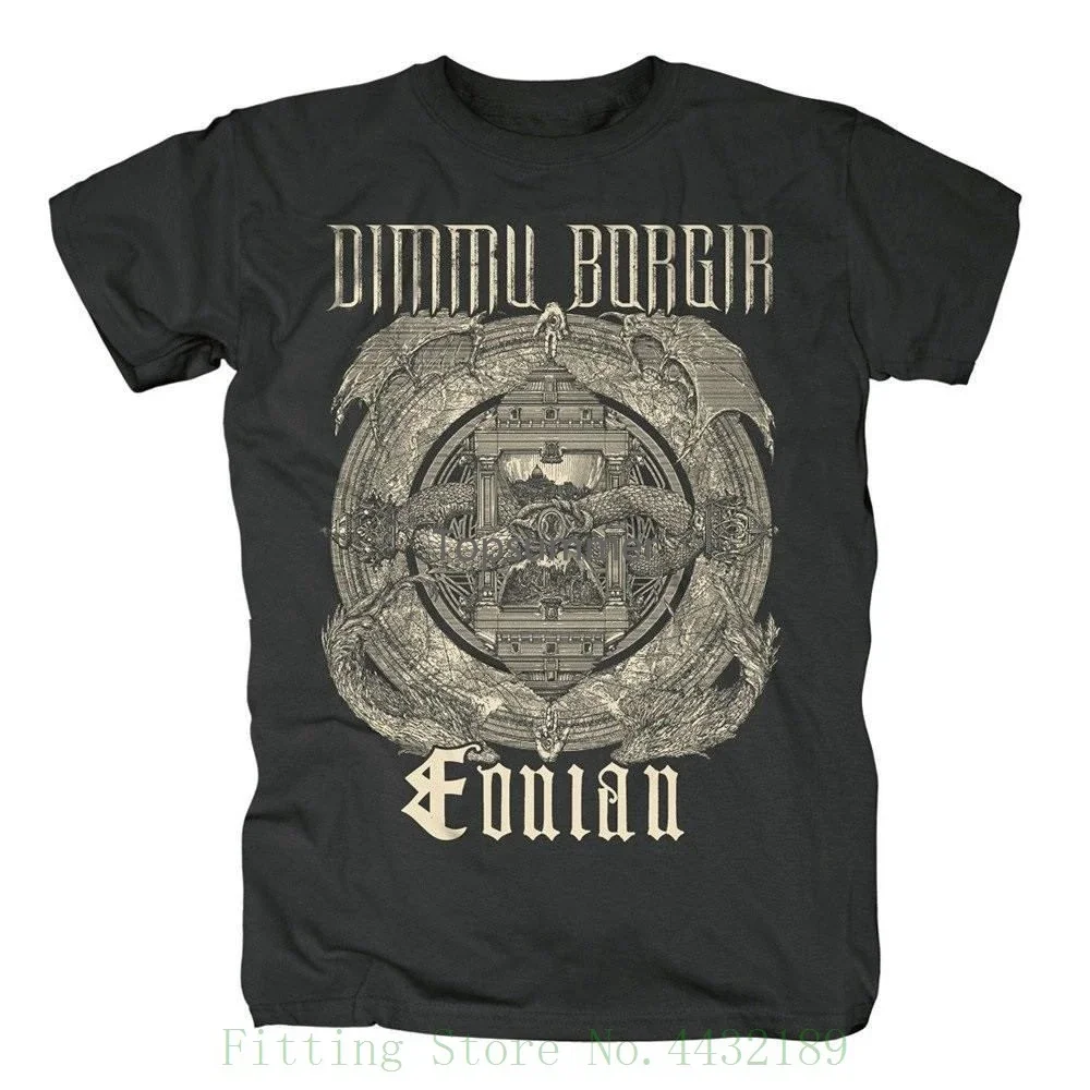 

Dimmu Borgir Eonian T Shirt T-Shirts 2018 Brand Clothes Slim Fit Printing