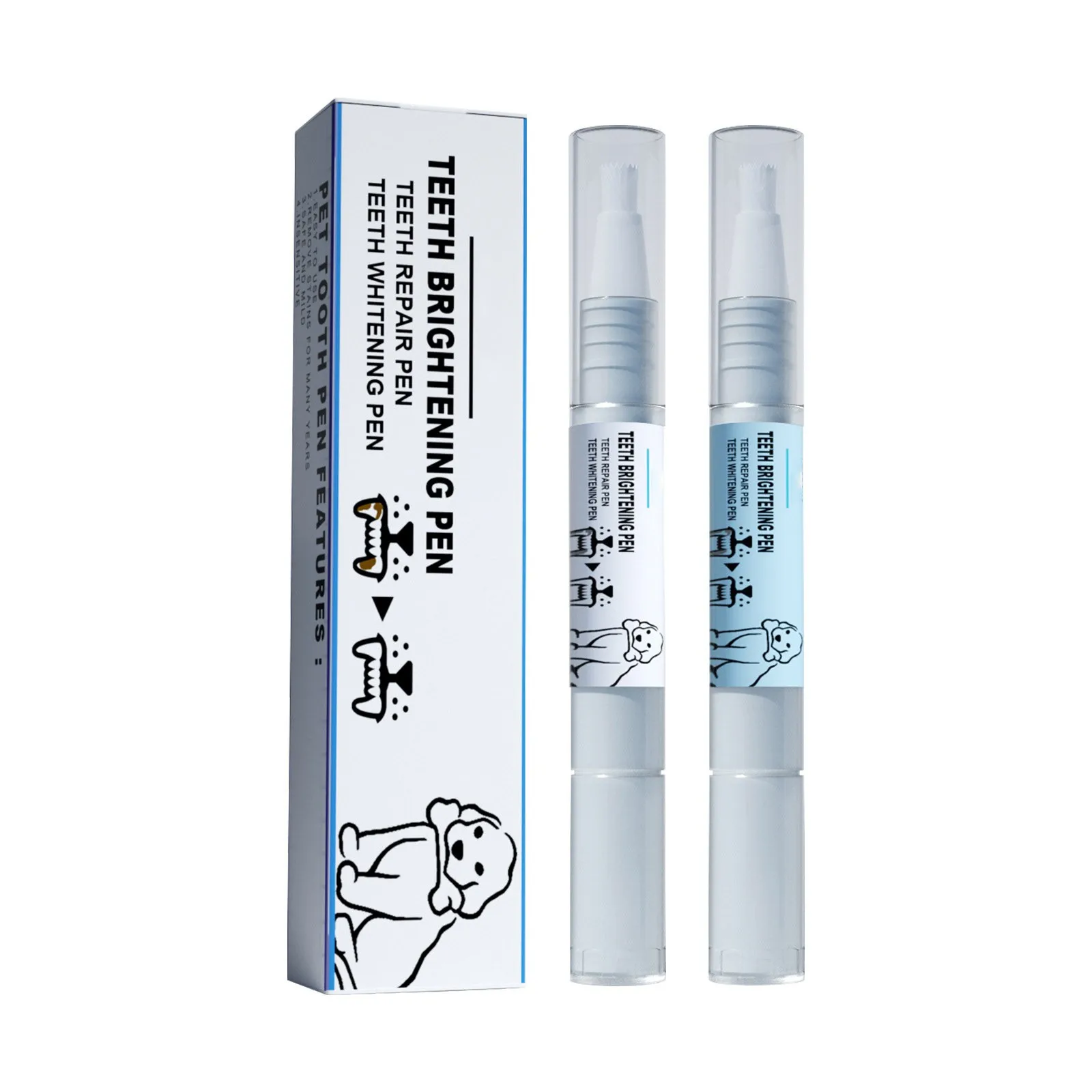 Pet Toothbrush, Dog, Cat, Tartar, Cat, Dog, Pet Toothbrush, Stone Cleaning Tool4ml
