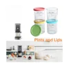 4PCS Ice Cream Pints and Lids for Ninja Creami NC500 NC501 Ice Cream Storage Containers Food Freezer 6