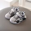 Spring New Fashion Breathable Children Shoes Boys Girls Casual Shoes Spring Soft Kids Sneakers Tenis Unisex Air mesh Shoes 1-7Y 4