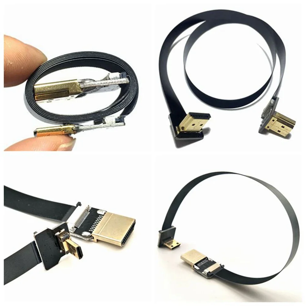 Рисунок 4 - Мини HDMI FPC полоса плоский HDTV