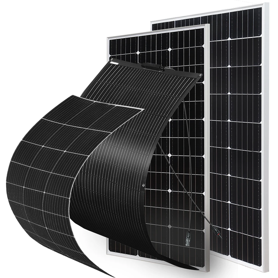 High Efficiency Solar Panels 100W 120W 150W 200W