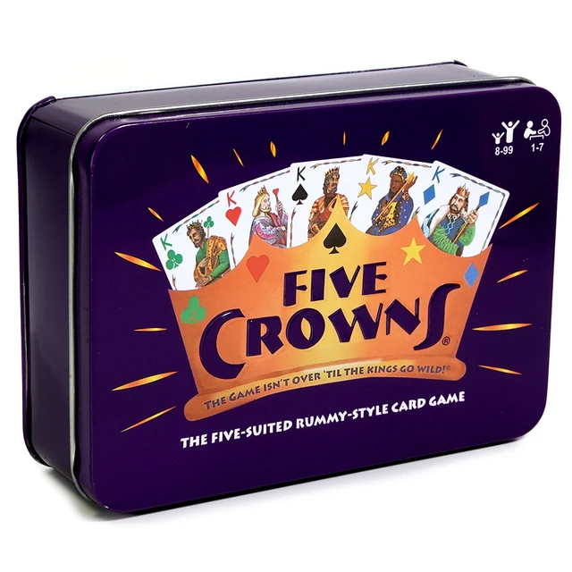 Five Crowns The Five-Suited Rummy-Style Card Game