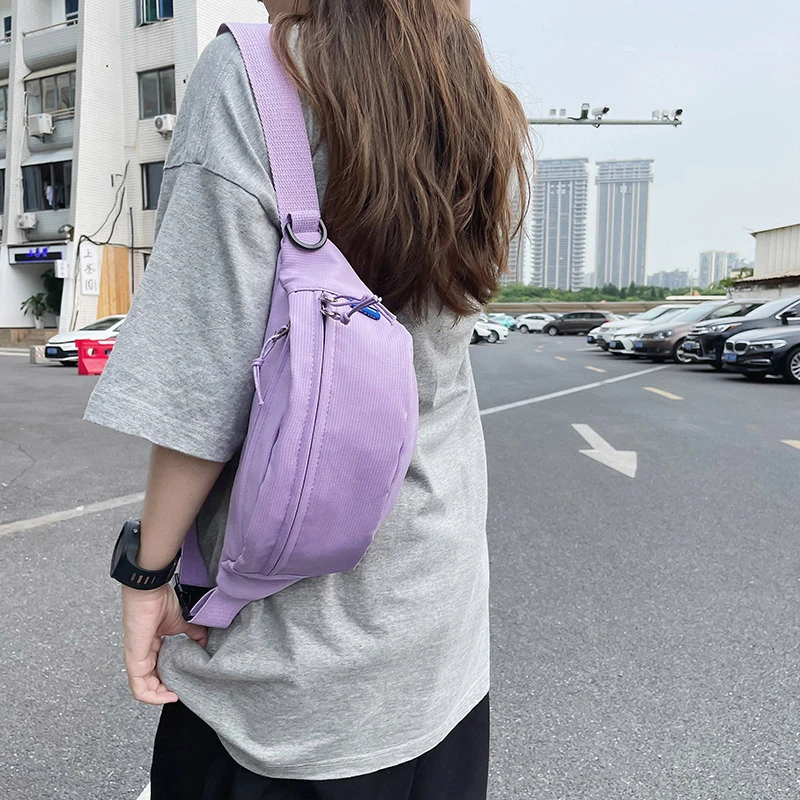 Street style Waist Bag Hip pack Woman Nylon Fanny pack Fashion Shoulder Crossbody Chest Bags Unisex Hip hop Belt Bag Waist packs waist bag