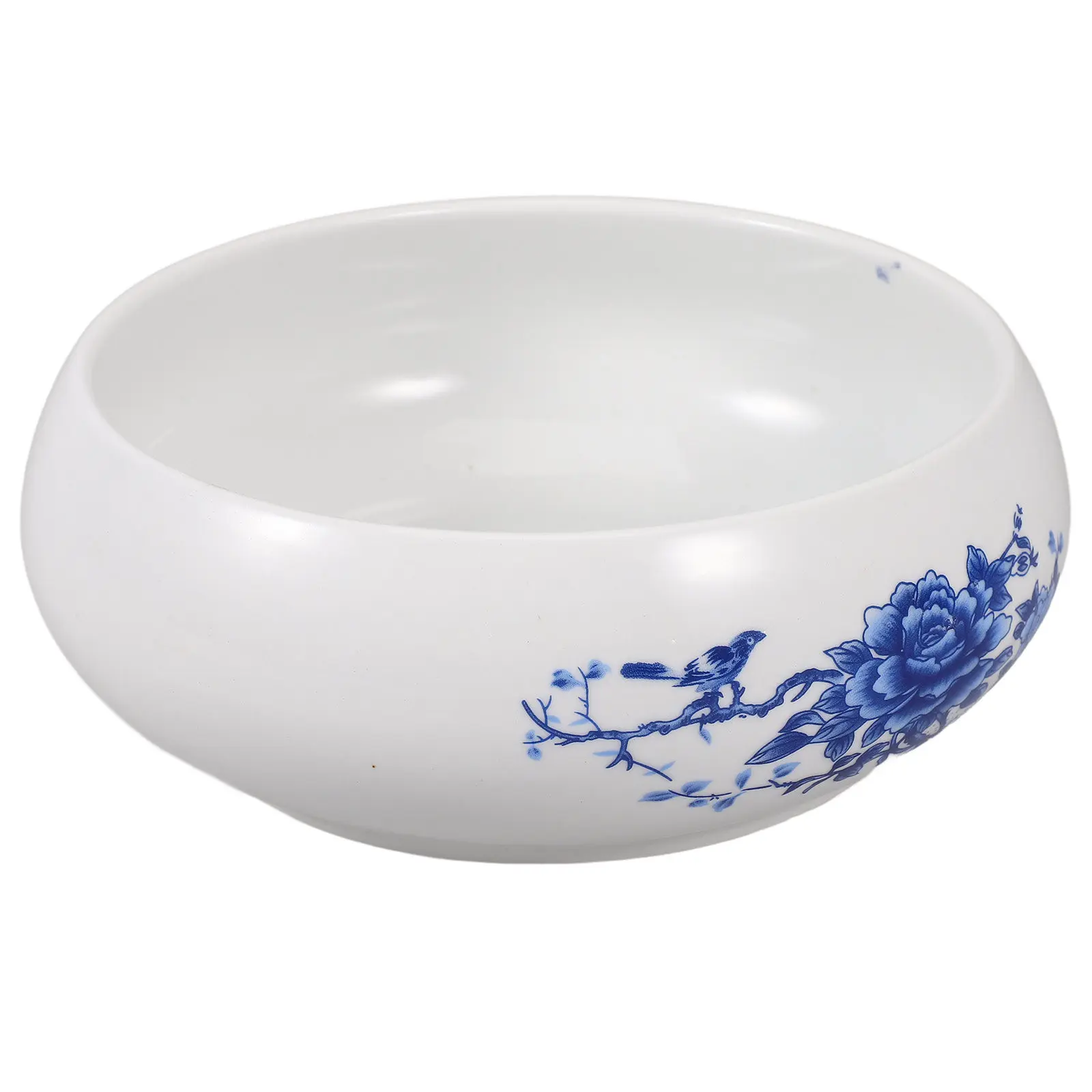 1Pcs 서예 세척 컵 세라믹 브러시 실린더 기능성 브러시 세척 도구 손으로 그린 ??스타일 우아한 서예실