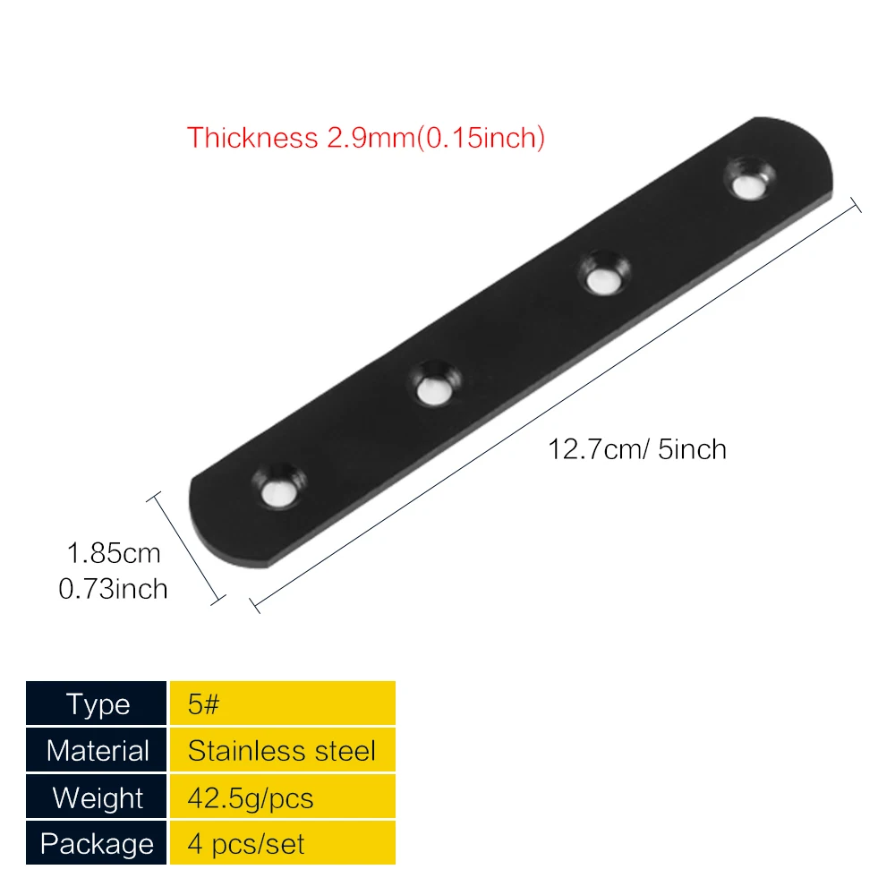 4pcs-125X18.5mm