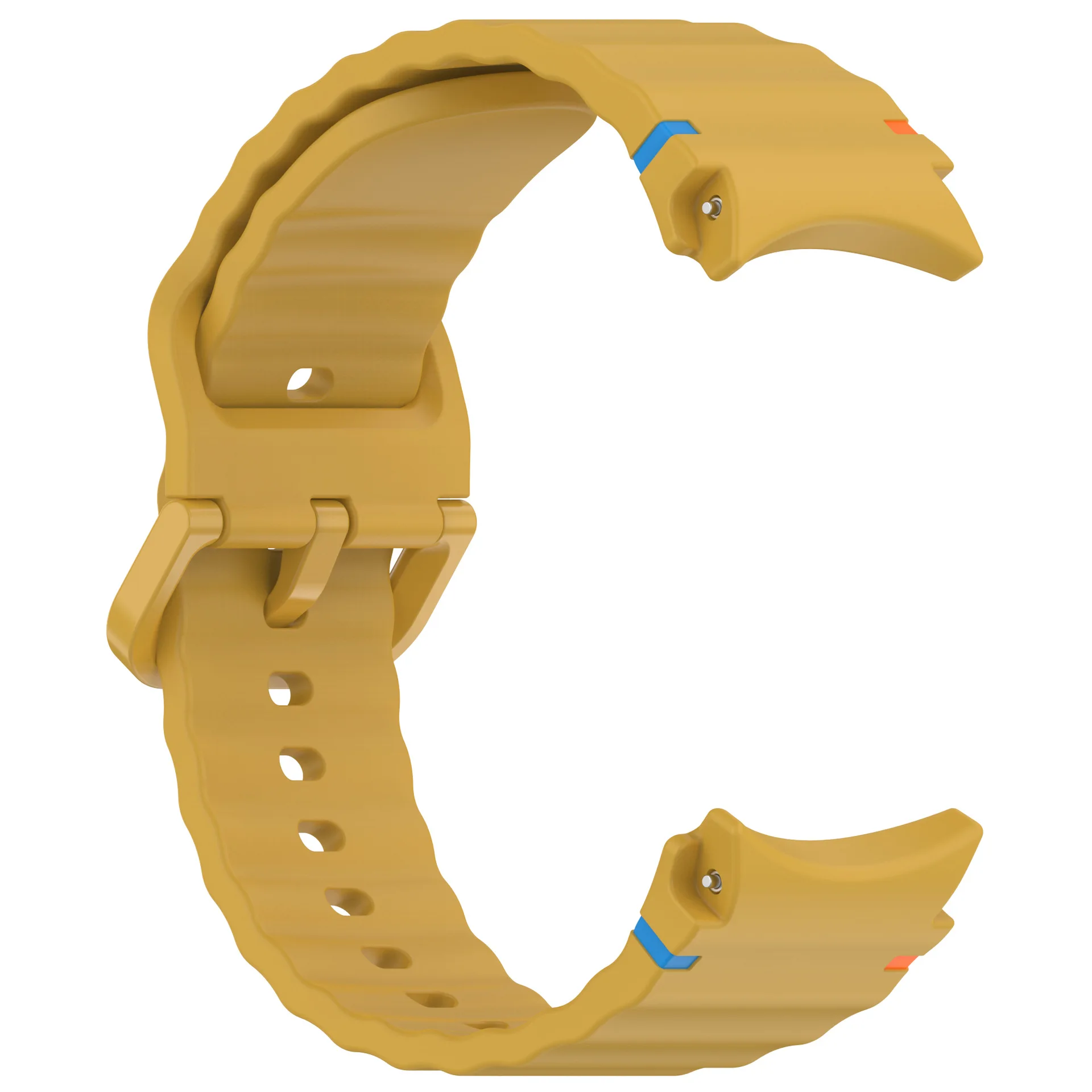 Versatile Sports Silicone Watch Strap - Durable & Stylish Bracelet Belt