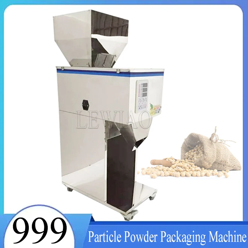

10g- 999g Particle Powder Packaging Machine Tea Bag Machine Tea Grain Seed Quantitative Filling Packaging Machine For Sale