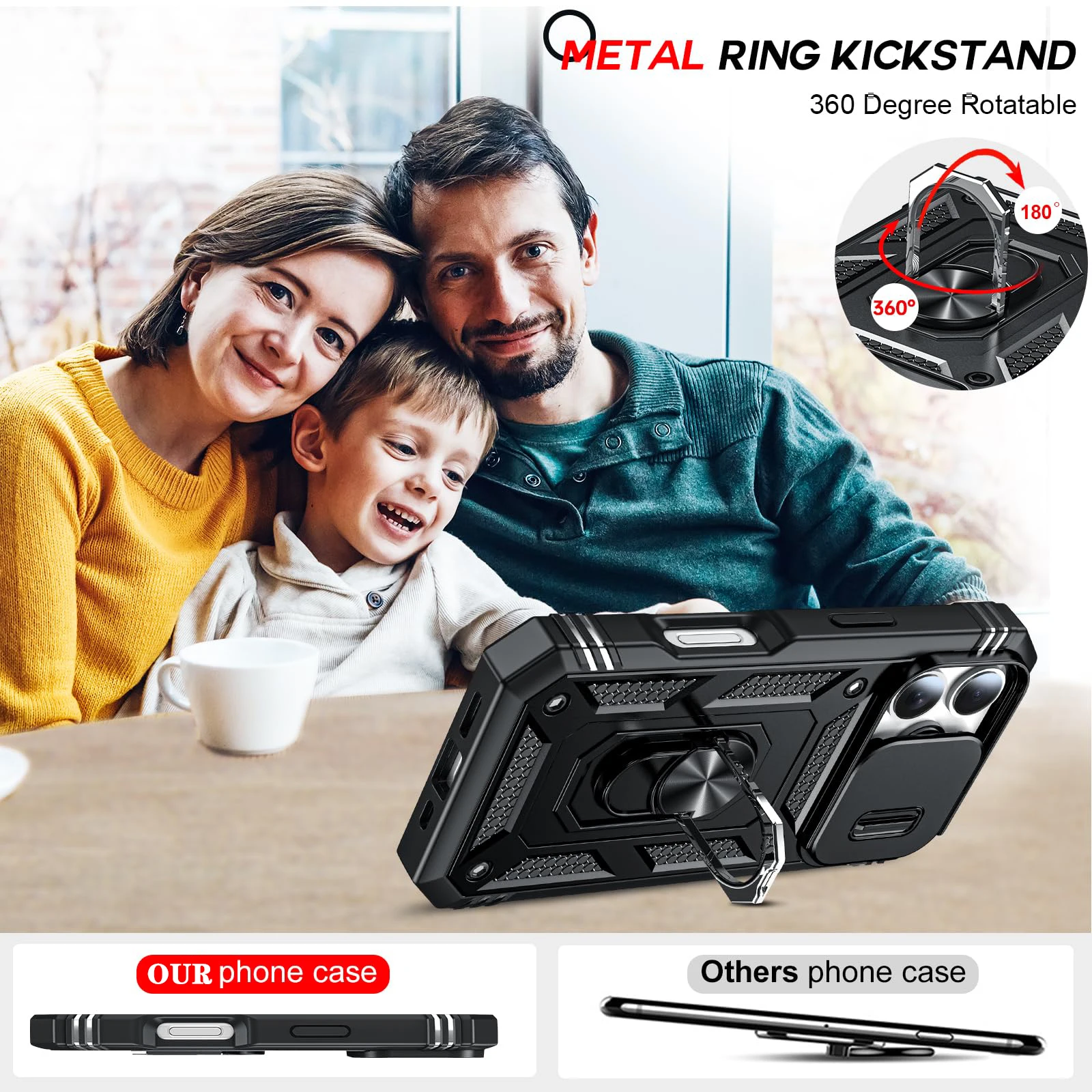 Custodia Morbida In Silicone Con Protezione Per L'obiettivo Della - Foto 3