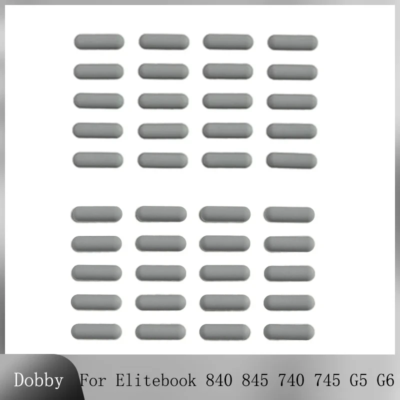 HP Elitebook 840 845 740 745 G5 G6 노트북용 고무 바닥 케이스, ..