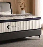 Full Size Mattresses,10 Inch Hybrid Full Mattress in a Box with Memory Foam & Individual Pocket Spring for Edge Support 6