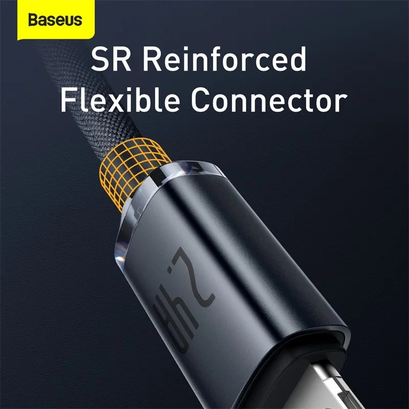 Baseus 2.4A Fast Charging USB Cable