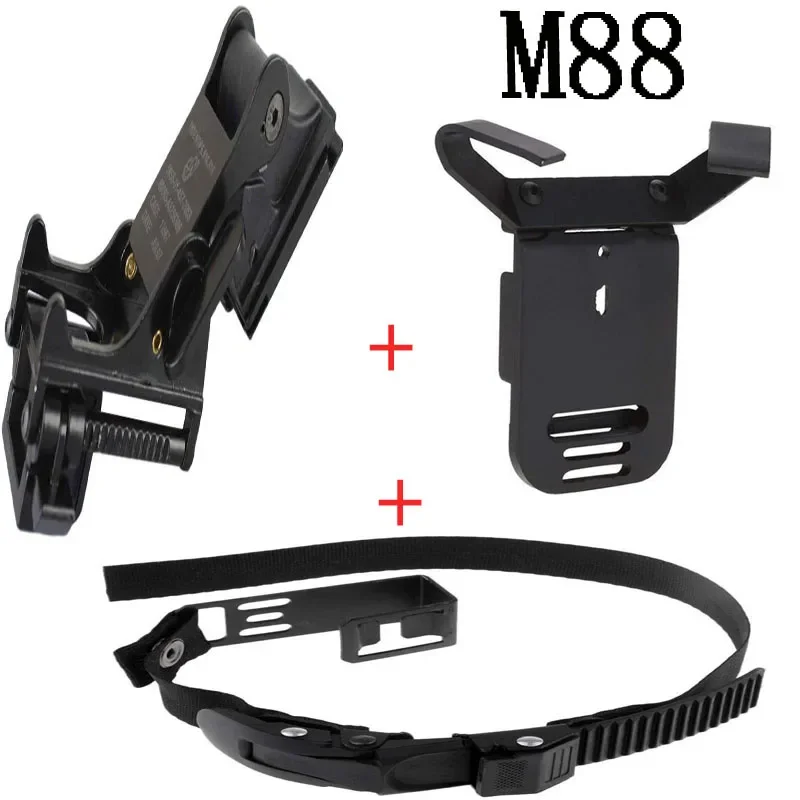 

Быстрое крепление на шлем MICH M88, набор шлемов для Rhino NVG, PVS-14, функция ночного видения, NVG для охоты