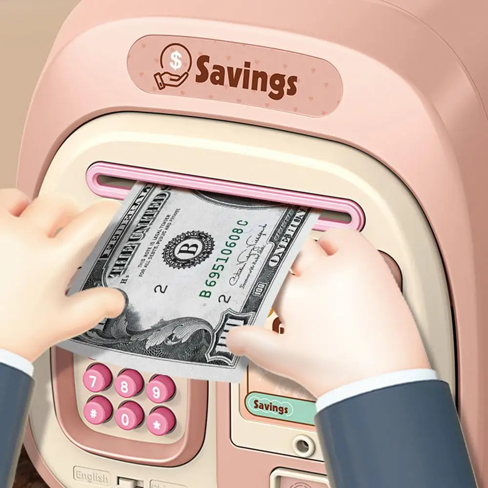 Kids Atm Bank Cash Bank Electronic With Password Lock Money Bank For Kids 21 Kids Atm Bank Cash Bank Electronic With Password Lock Money Bank For Kids