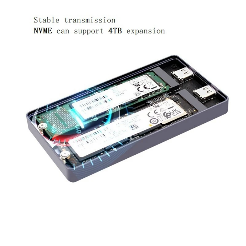  丮 ϵ ̺ ڽ, M.2 NVME SATA NGFF SSD Ŭ,  ũ, USB3.2 ũ ׷, ˷̴ ձ, 10Gb