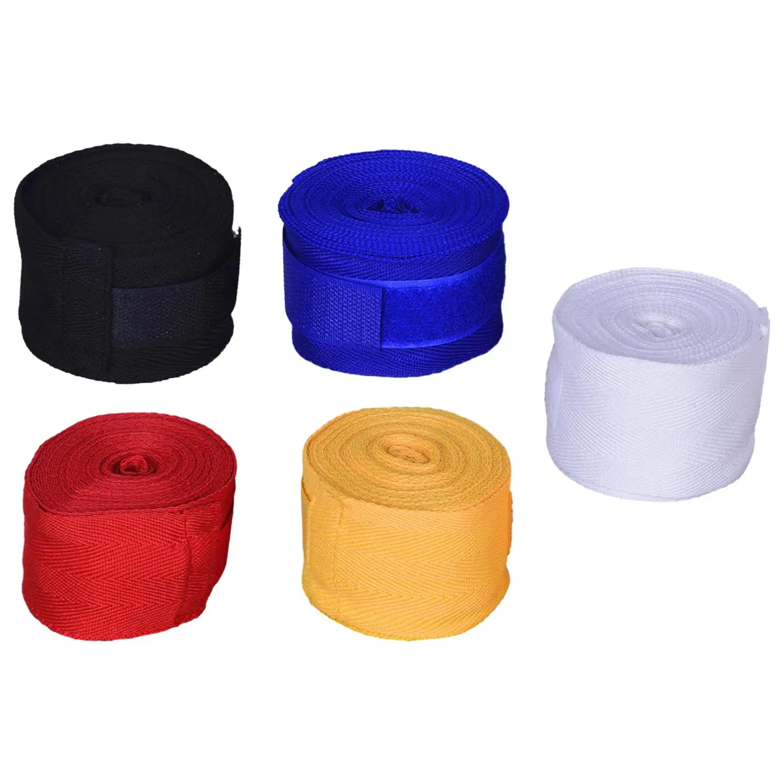

Boxing Hand Wraps Adults Kids Wrist Wraps for Taekwondo Muay Thai Kickboxing