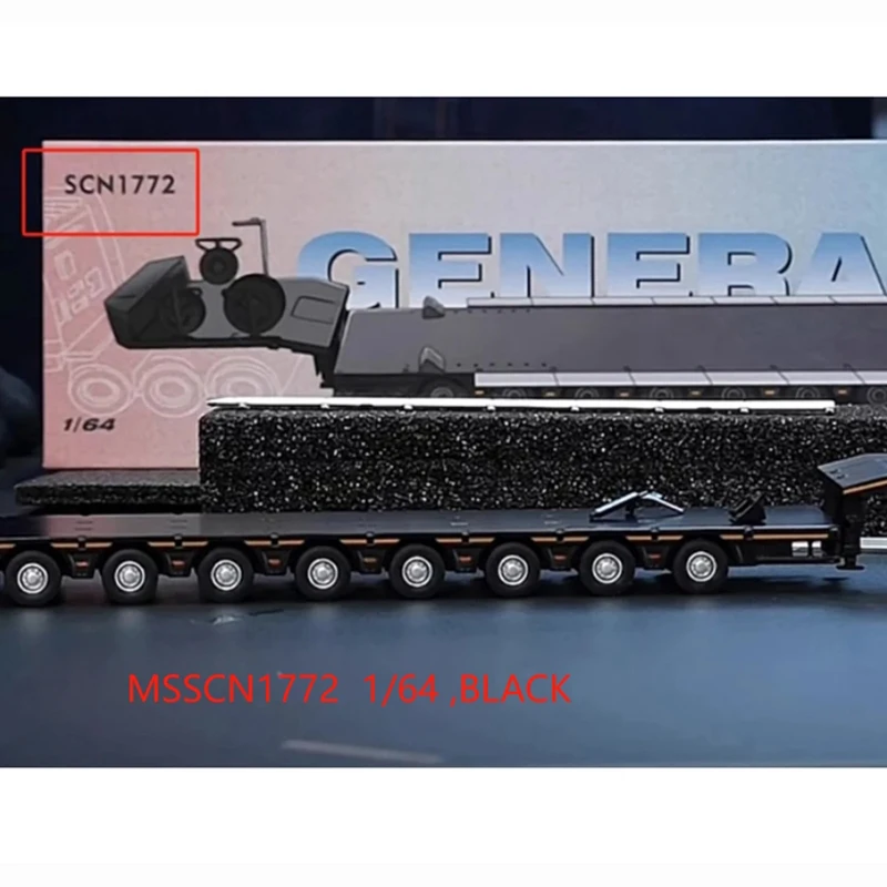 Massdi 合金車モデル 1:64 R650 スカニア トラック トレーラー