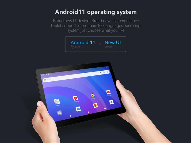 Adreamer LeoPad10 ポータブル 10.1 インチタブレット 1280x800